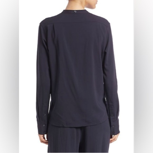 HELMUT LANG The Shrunken Button Blouse - Picture 5 of 13